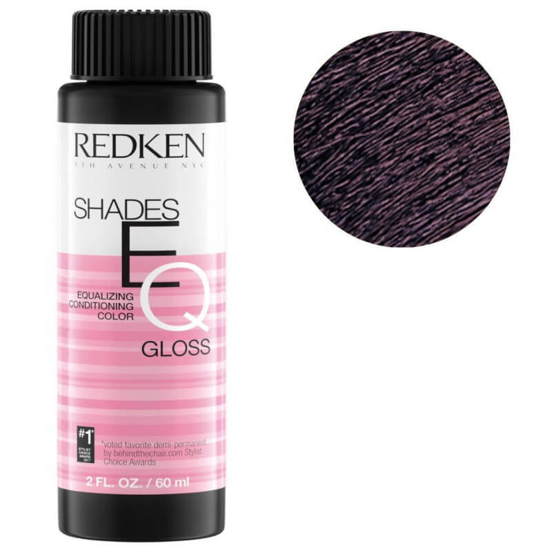 Shades EQ gloss 06ABN castanho cinza Redken 60ML