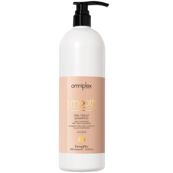 Shampooing pré-traitement Smooth Expérience Omniplex Farmavita 1L