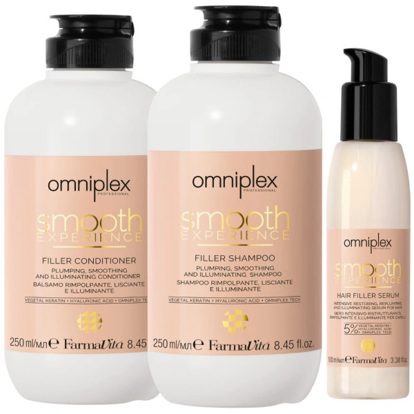 Shampooing filler Smooth Expérience Omniplex Farmavita 250ML