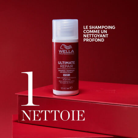 Cofre de Natal Ultimate Repair da Wella
