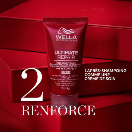 Cofre de Natal Ultimate Repair da Wella