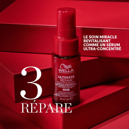 Cofre de Natal Ultimate Repair da Wella