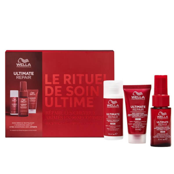 Cofre de Natal Ultimate Repair da Wella Cofre de Natal Ultimate Repair da Wella