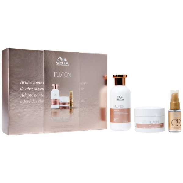 Coffret de noël Fusion Wella 