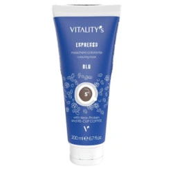 Coloration Espresso Bleu Vitality's 200ML