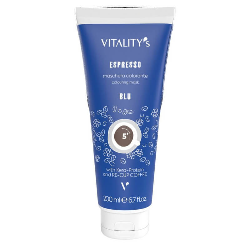 Espresso Blue Hair Dye Vitality's 200ML