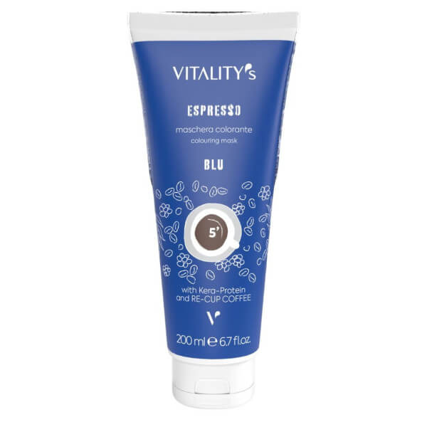 Kleur Espresso Blue Vitality's 200ML Kleur Espresso Blue Vitality's 200ML