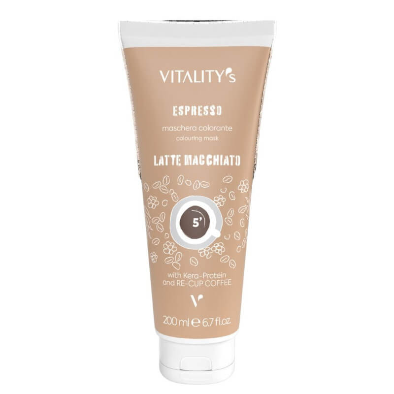 Kleur Espresso Latte Macchiato Vitality's 200ML