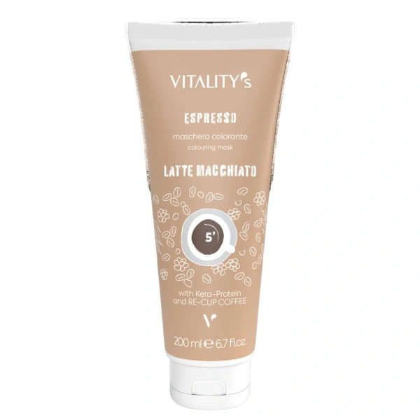 Coloration Espresso Latte Macchiato Vitality's 200ML