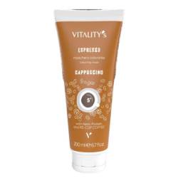 Kleur Espresso Capuccino Vitality's 200ML