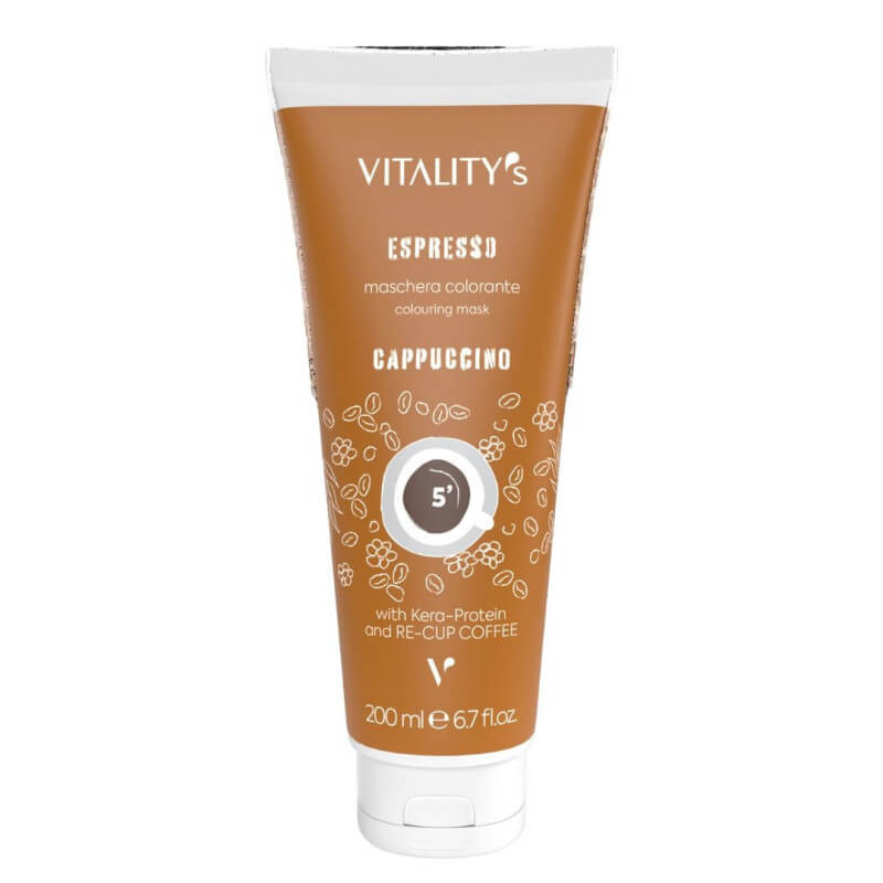 Färbung Espresso Cappuccino Vitality's 200ML