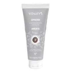 Kleur Espresso Zilver Vitality's 200ML