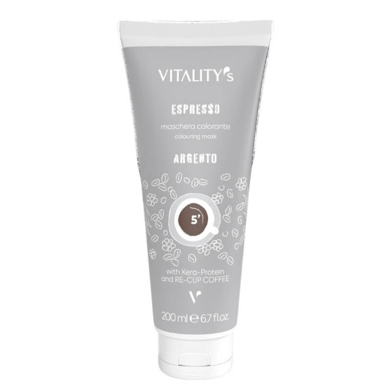 Coloração Espresso Argent Vitality's 200ML