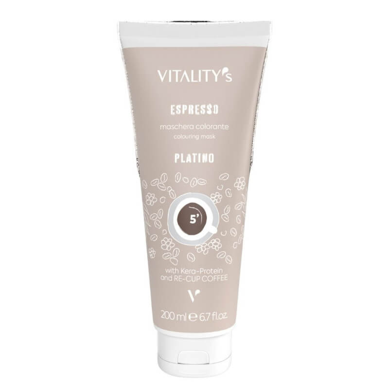 Coloration Espresso Platine Vitality's 200ML