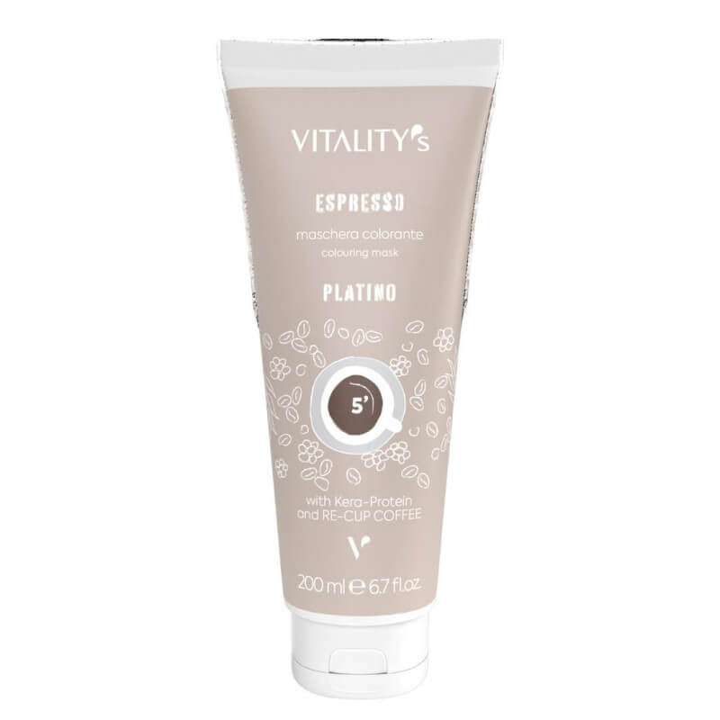 Kleur Espresso Platine Vitality's 200ML