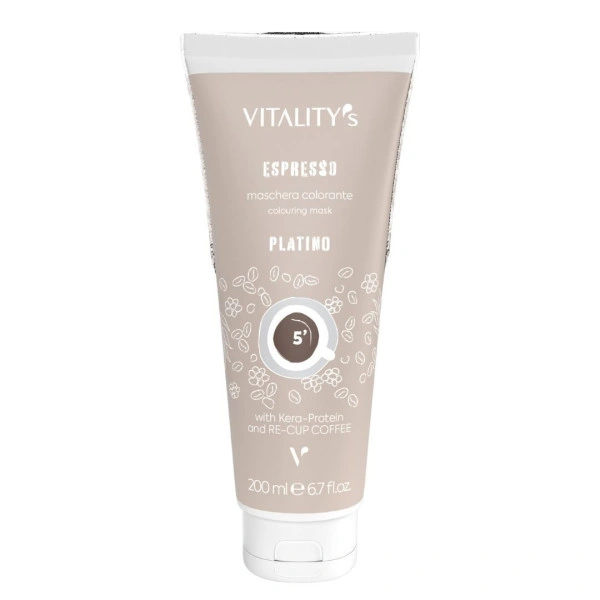 Coloration Espresso Platine Vitality's 200ML