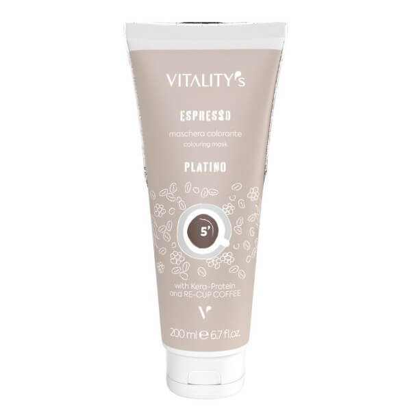 Kleur Espresso Platine Vitality's 200ML Kleur Espresso Platine Vitality's 200ML