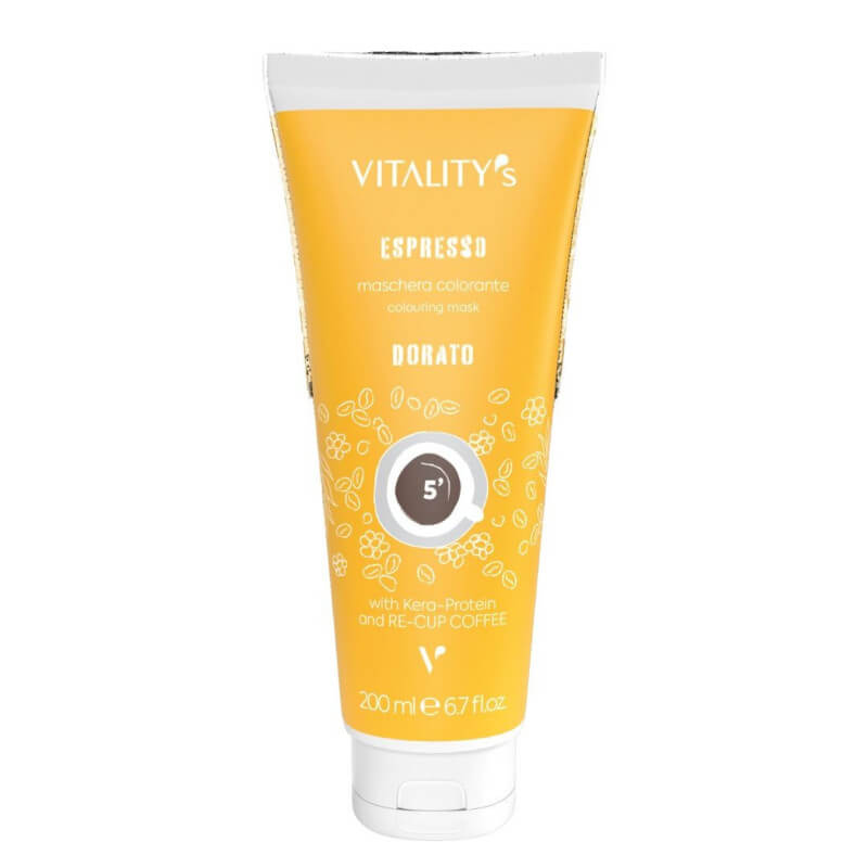 Golden Espresso Hair Color Vitality's 200ML