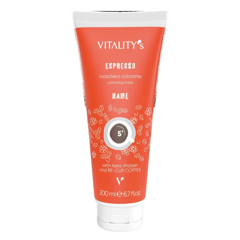 Coloração Espresso Acobreado Vitality's 200ML