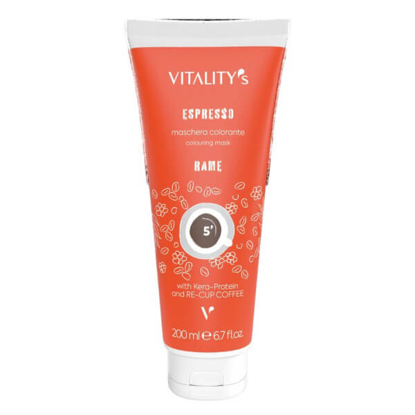 Kleur Espresso Koper Vitality's 200ML Kleur Espresso Koper Vitality's 200ML