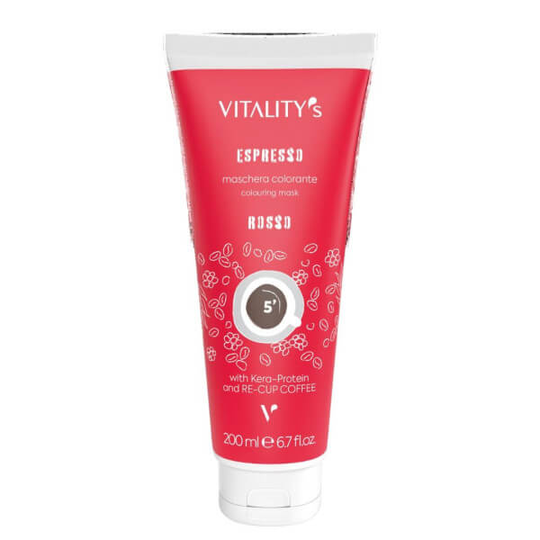 Espresso Red Hair Color Vitality's 200ML