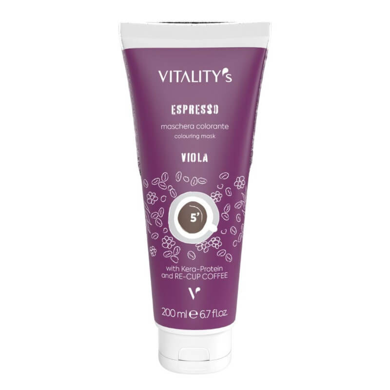 Coloração Espresso Violeta Vitality's 200ML