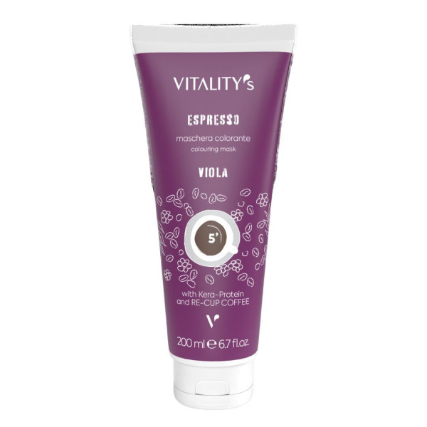 Coloration Espresso Violet Vitality's 200ML