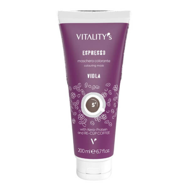 Coloration Espresso Violett Vitality's 200ML