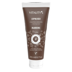 Coloração Espresso Marrom Vitality's 200ML