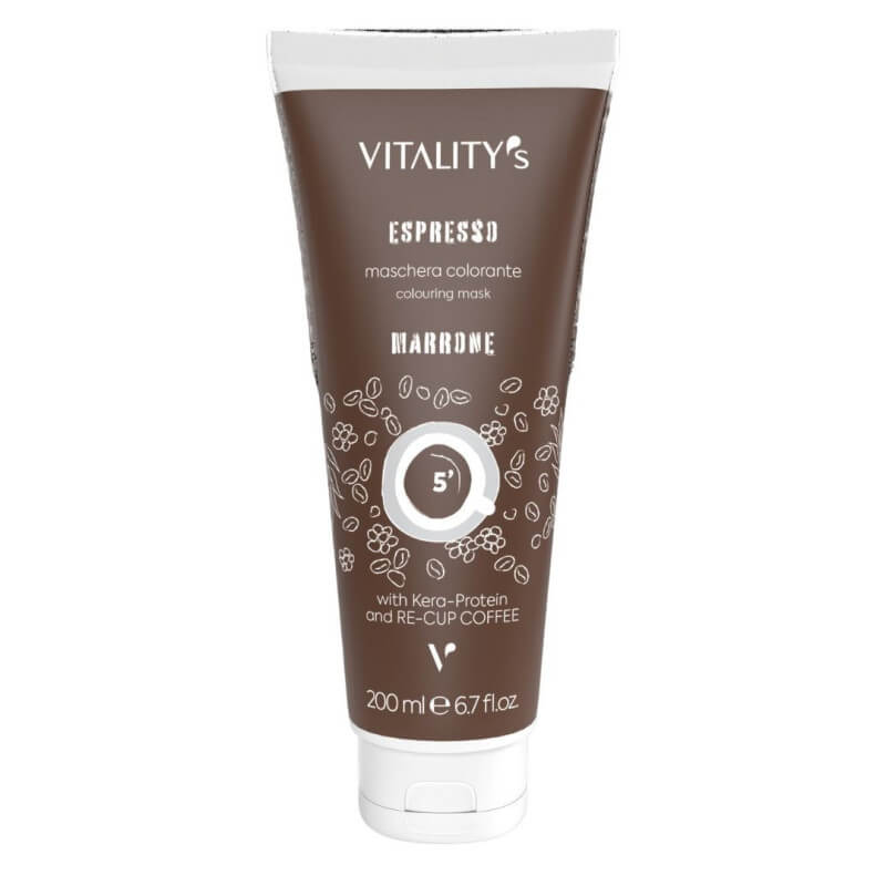 Brown Espresso Hair Dye Vitality's 200ML