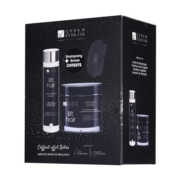 Coffret Effet Botox Miroir Lift Hair Urban Keratin