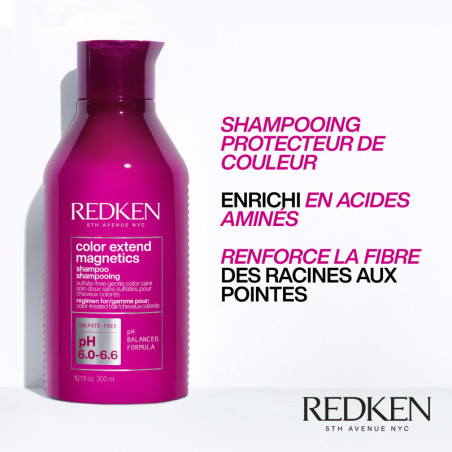 Color Extend Magnetics box for colored hair Redken