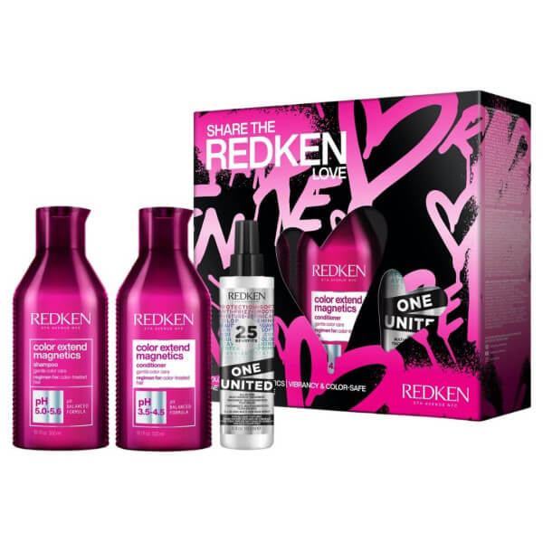 Coffret Color Extend Magnetics cheveux colorés Redken