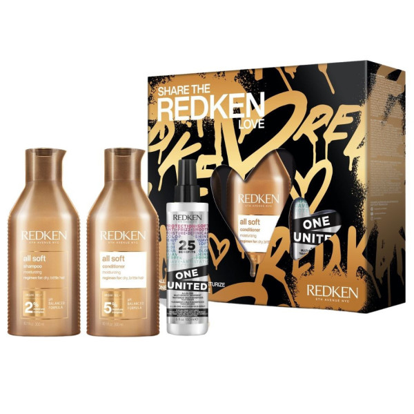 Redken All Soft Dry Hair Weihnachtsgeschenkset