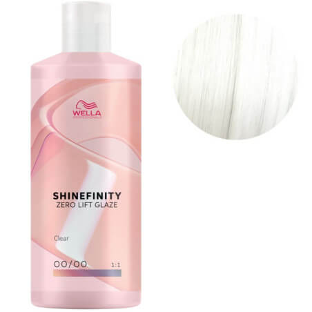 Kleuringsgloss Shinefinity 00/00 kristalglazuur Wella 60ML
