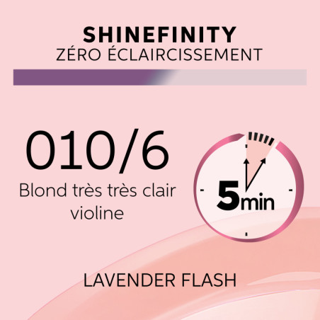 Shinefinity gloss coloring 09/81 platinum opal Wella 60ML