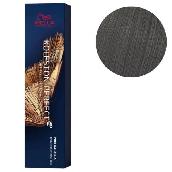 Coloration Koleston Perfect ME+ 2/0 noir brun Wella 60ML