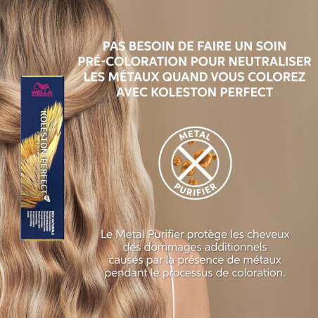 Koleston Perfect ME + 60 ML Wella 2/0 Braun