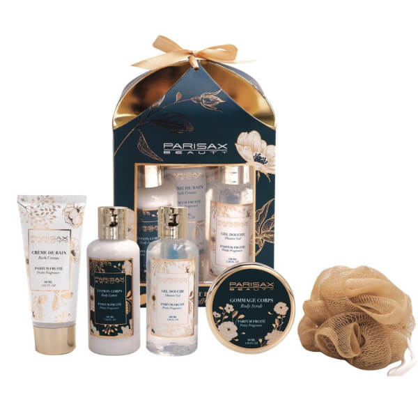 Coffret Douceur bain et douche Parisax