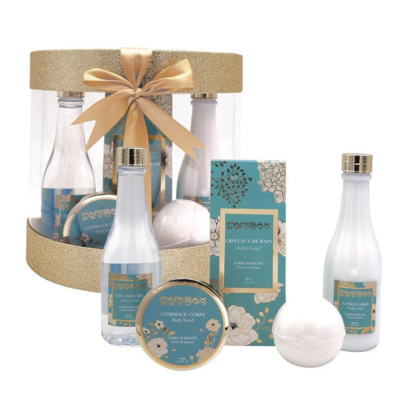 Coffret bain douche scintillant Parisax
