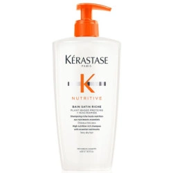 Bain Satin Riche Nutritivo Kérastase 500ML