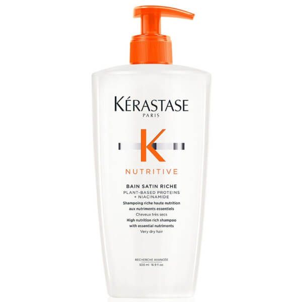 Baño satinado rico en nutrientes de Kérastase 250ML