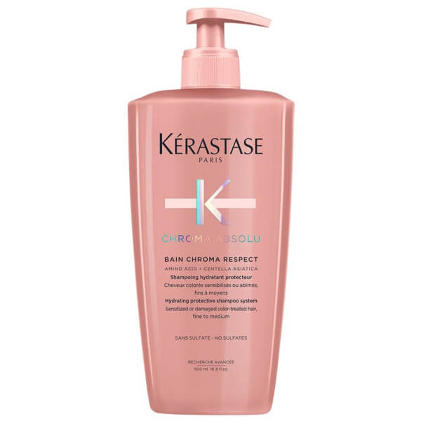 Bath fine to normal hair Chroma Absolu Kérastase 500ML