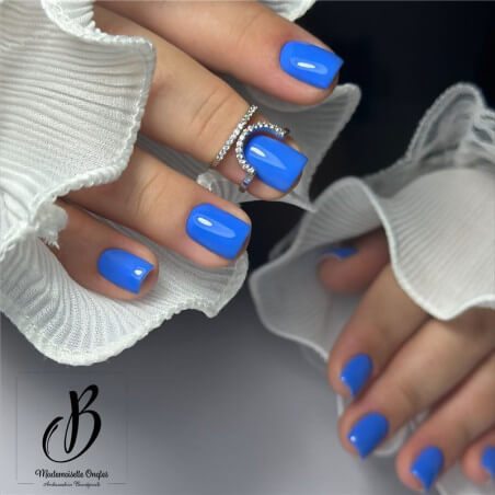 Verniz azul estático da coleção Back To School Wonderlack Extrem Beautynails 8ML.