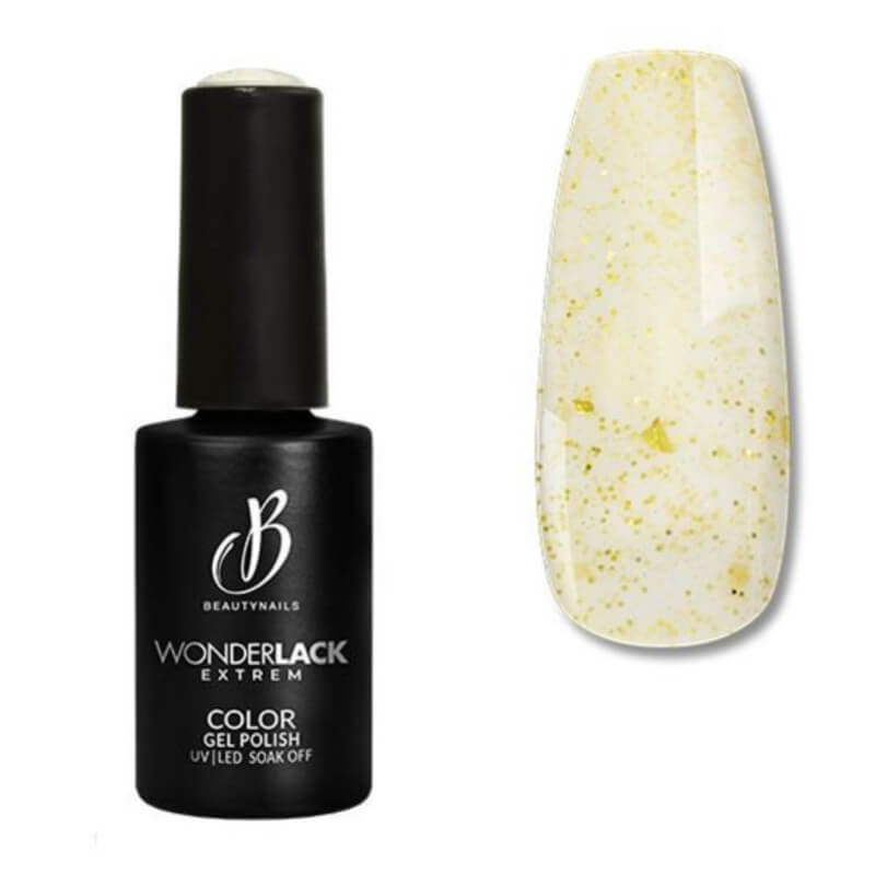 Gold Flakes Lackkollektion Back To School Wonderlack Extrem Beautynails 8ML