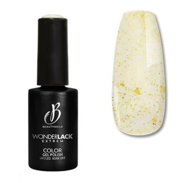 Vernis Gold Flakes collection Back To School Wonderlack Extrem Beautynails 8ML