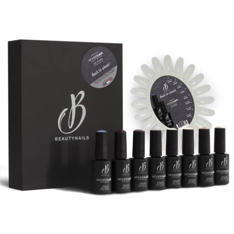 Scatola di smalti Collezione Back To School Wonderlack Extrem Beautynails