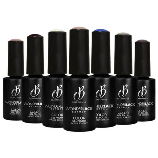 Barniz Static Blue colección Back To School Wonderlack Extrem Beautynails 8ML