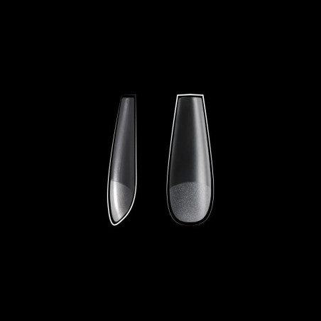 Capsules Soft Gel Tips forme Coffin Beauty Nails 500 pièces
