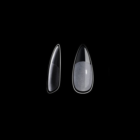 Capsules Soft Gel Tips forme Coffin Beauty Nails 500 pièces